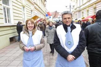 Zeleno i plavo: Vincelovo u Požegi 2015.