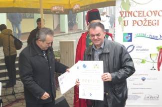 Zeleno i plavo: Vincelovo u Požegi 2015.