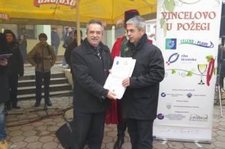 Zeleno i plavo: Vincelovo u Požegi 2015.