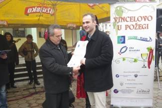 Zeleno i plavo: Vincelovo u Požegi 2015.