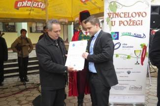 Zeleno i plavo: Vincelovo u Požegi 2015.