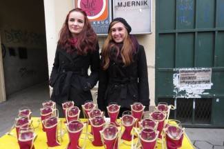 Zeleno i plavo: Vincelovo u Požegi 2015.