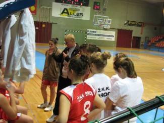 Kadetkinje Plamen Požege ostvarile prvu pobjedu u Regionalnoj ligi; Košarkaši izgubili u Dardi