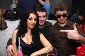 Noćni život u Požegi, 24.1.2015.