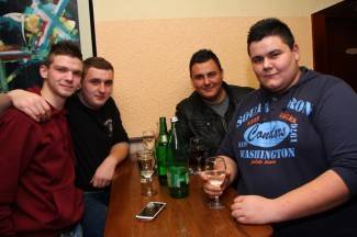 Noćni život u Požegi, 24.1.2015.