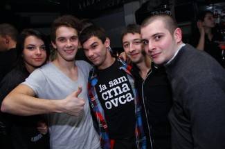 Noćni život u Požegi, 24.1.2015.