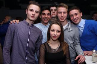 Noćni život u Požegi, 24.1.2015.