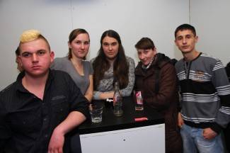 Noćni život u Požegi, 24.1.2015.