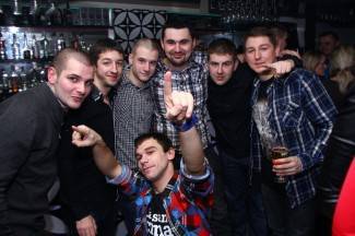 Noćni život u Požegi, 24.1.2015.