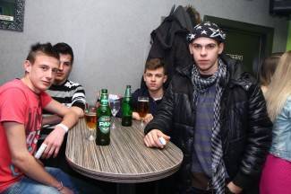 Noćni život u Požegi, 24.1.2015.