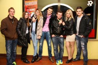 Noćni život u Požegi, 24.1.2015.