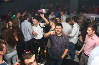 Noćni život u Požegi, 24.1.2015.