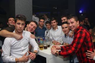 Noćni život u Požegi, 24.1.2015.