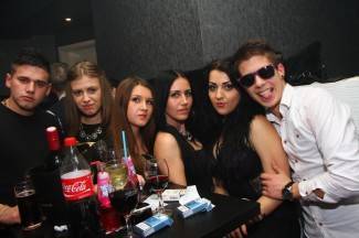 Noćni život u Požegi, 24.1.2015.