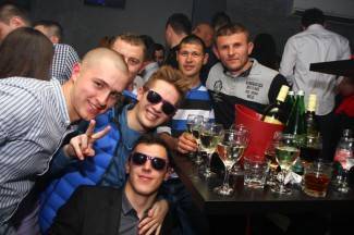 Noćni život u Požegi, 24.1.2015.