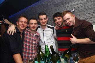 Noćni život u Požegi, 24.1.2015.