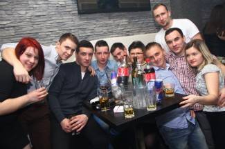 Noćni život u Požegi, 24.1.2015.