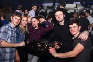 Noćni život u Požegi, 24.1.2015.