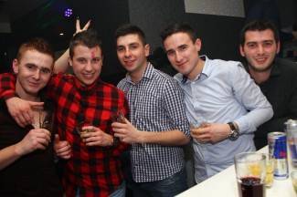 Noćni život u Požegi, 24.1.2015.