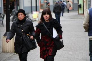 Šetnja gradom: Požega, 26.1.2015.