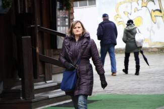 Šetnja gradom: Požega, 26.1.2015.