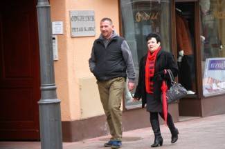 Šetnja gradom: Požega, 26.1.2015.