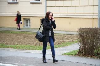 Šetnja gradom: Požega, 26.1.2015.