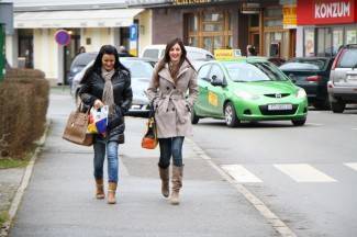 Šetnja gradom: Požega, 26.1.2015.