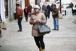 Šetnja gradom: Požega, 26.1.2015.