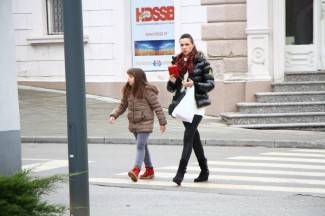 Šetnja gradom: Požega, 26.1.2015.