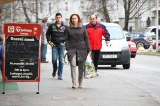 Šetnja gradom: Požega, 26.1.2015.