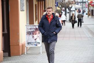 Šetnja gradom: Požega, 26.1.2015.