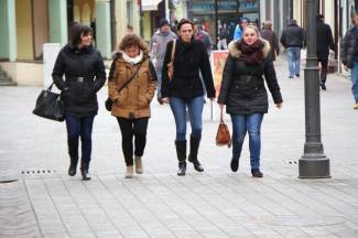 Šetnja gradom: Požega, 26.1.2015.