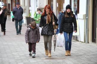 Šetnja gradom: Požega, 26.1.2015.