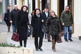 Šetnja gradom: Požega, 26.1.2015.