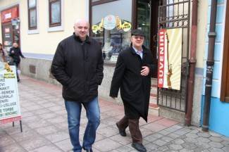 Šetnja gradom: Požega, 26.1.2015.