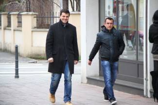 Šetnja gradom: Požega, 26.1.2015.