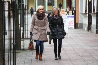 Šetnja gradom: Požega, 26.1.2015.