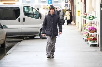 Šetnja gradom: Požega, 2.2.2015.