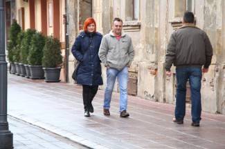 Šetnja gradom: Požega, 2.2.2015.