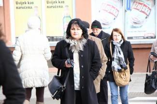 Šetnja gradom: Požega, 2.2.2015.