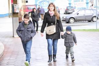 Šetnja gradom: Požega, 2.2.2015.