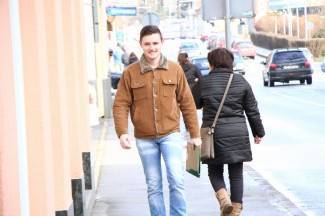 Šetnja gradom: Požega, 2.2.2015.