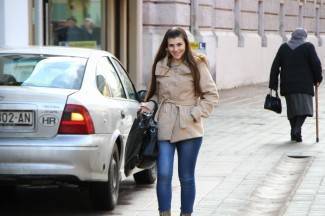 Šetnja gradom: Požega, 2.2.2015.