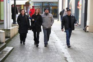 Šetnja gradom: Požega, 2.2.2015.