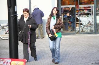 Šetnja gradom: Požega, 2.2.2015.