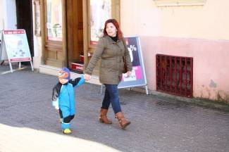 Šetnja gradom: Požega, 2.2.2015.