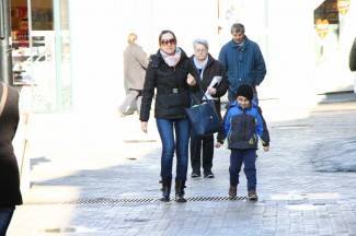 Šetnja gradom: Požega, 2.2.2015.