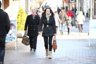 Šetnja gradom: Požega, 2.2.2015.