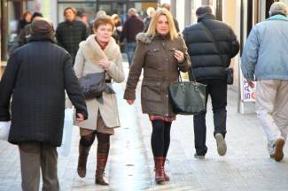 Šetnja gradom: Požega, 2.2.2015.